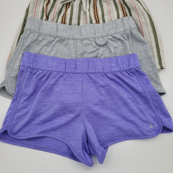 3 Shorts 2 Xerion,1 Shein sz 10/12 - Picture 2 of 11